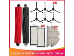 Substituição Para Aspirador Robô Q8 Max+/q8 Max/q5 Pro/q5 Pro+