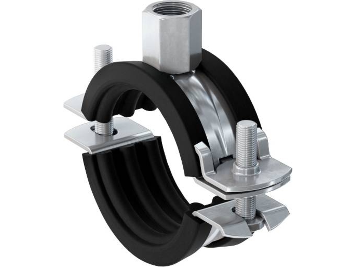 Abraçadeiras P/ Tubos Frs Plus 68 - 73 25un Fischer 79450