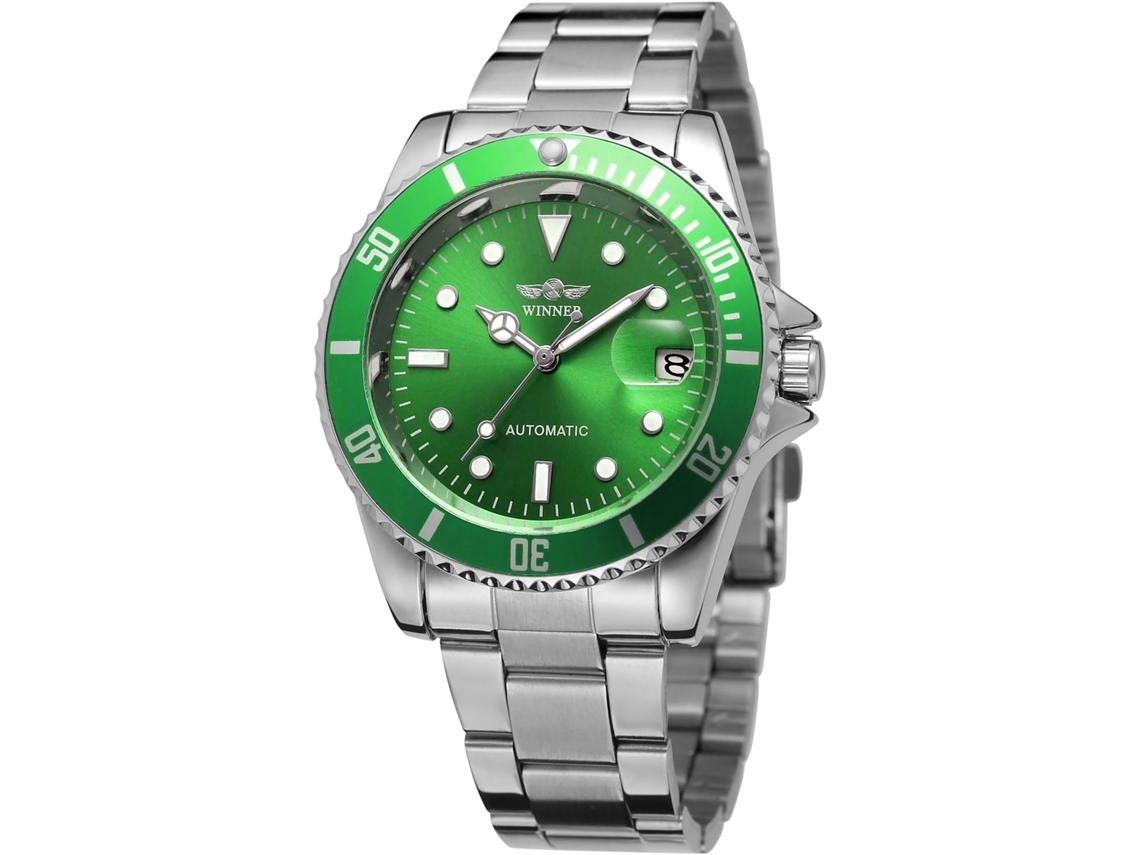 Relógio Vintage para Homem com Bracelete Automática com Pontos