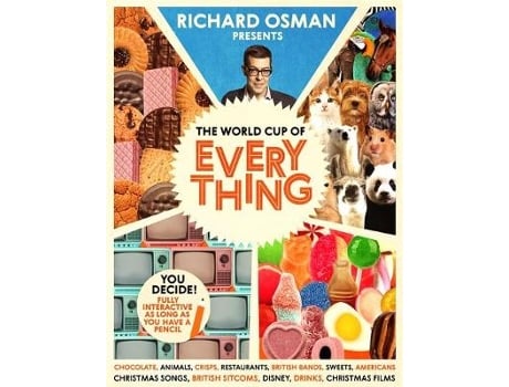 Livro the world cup of everything de richard osman (inglês)