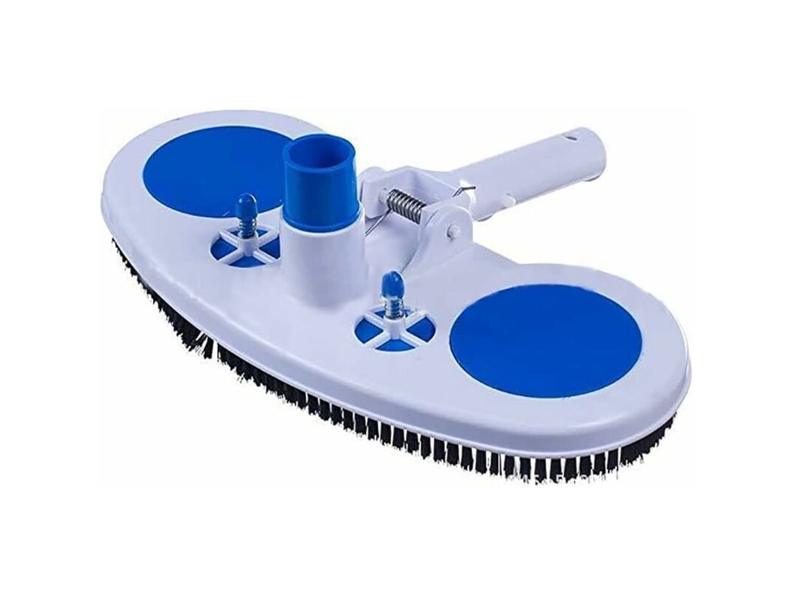 Aspirador de piscina portátil Nova Line com cabeça de escova e recipiente