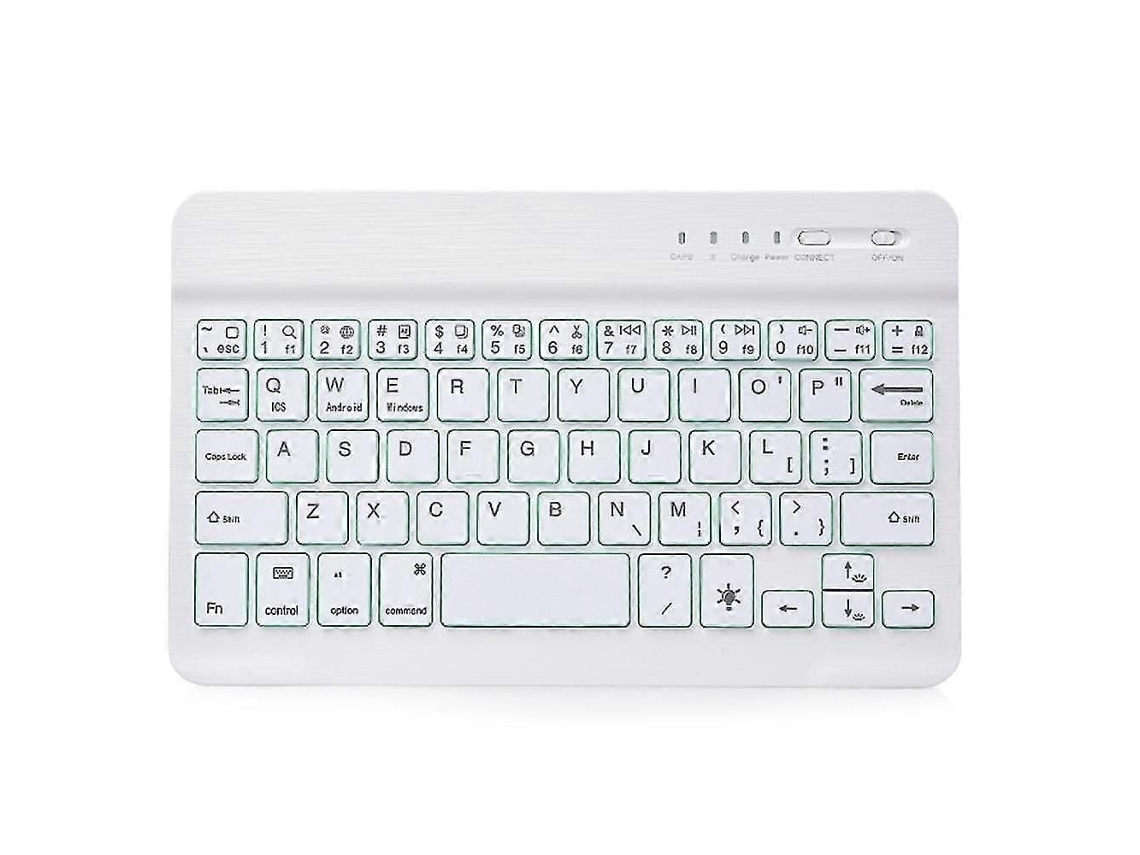 Teclado Bluetooth Sem Fio Bluetooth 3.0 TAISHENGDA