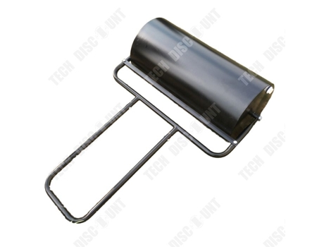 Rolo de gramado td 78cm, preenchível com água/areia, rolo manual, rolo de jardim, rolo de campo, preto TECH DISCOUNT
