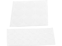 Popetpop 27 Peças Almofadas De Amortecimento Adesivas Silicone Para Assento Vaso Sanitário, Protetores De Tampa Vaso
