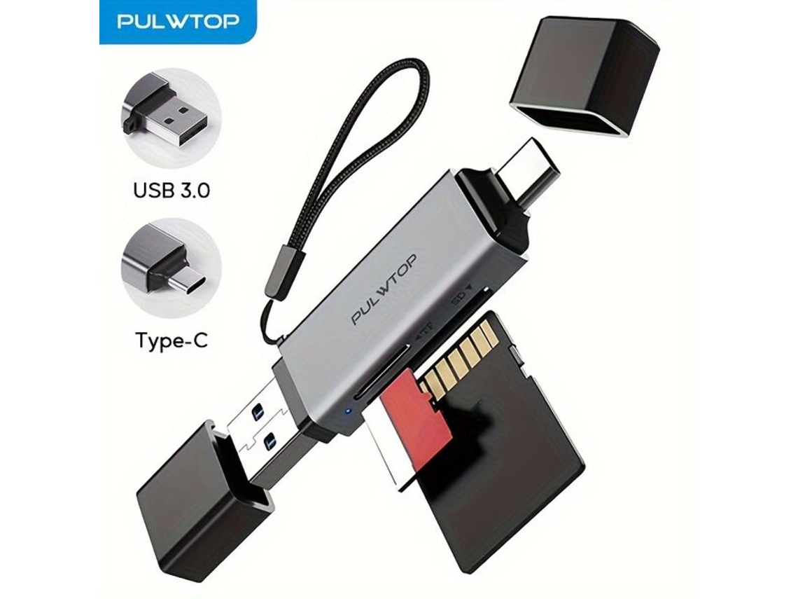 Adaptador Para Leitor De Cartão De Memória Usb 3.0 Pulwtopvayotoy