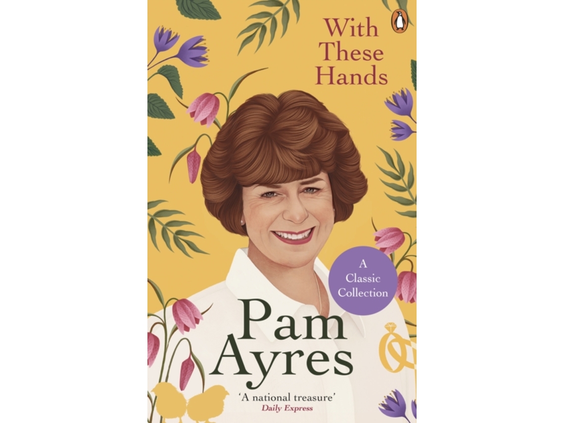 Livro With These Hands de Pam Ayres (Inglês)