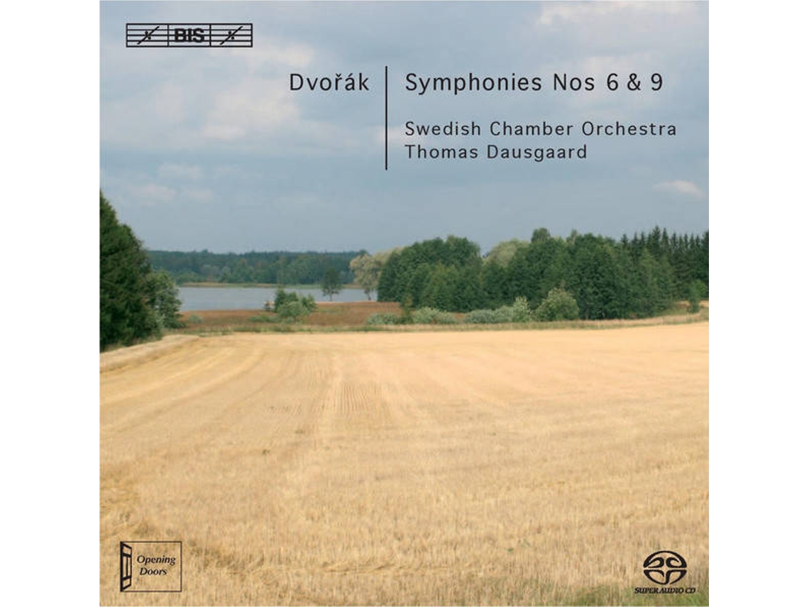 CD Dvořák / Swedish Chamber Orchestra, Thomas Dausgaard - Symphonies Nos 4 And 5 (1CDs)