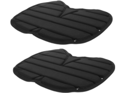 Conjunto De 2 Almofadas Confortáveis Para Caiaque, Suporte Ergonômico Acolchoado Para Assento De Caiaque