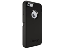 Capa Hibrida para iPhone 7 Plus, 6s Plus e 6 Plus de Poliuretano Jet Black  - Gatche - GAT-10IP7PLJTB | Fast Shop