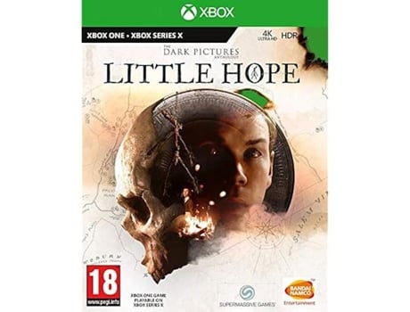Videogame Dark Pictures Little Hope Aventura Pegi 18 Xbox One Bandai Namco