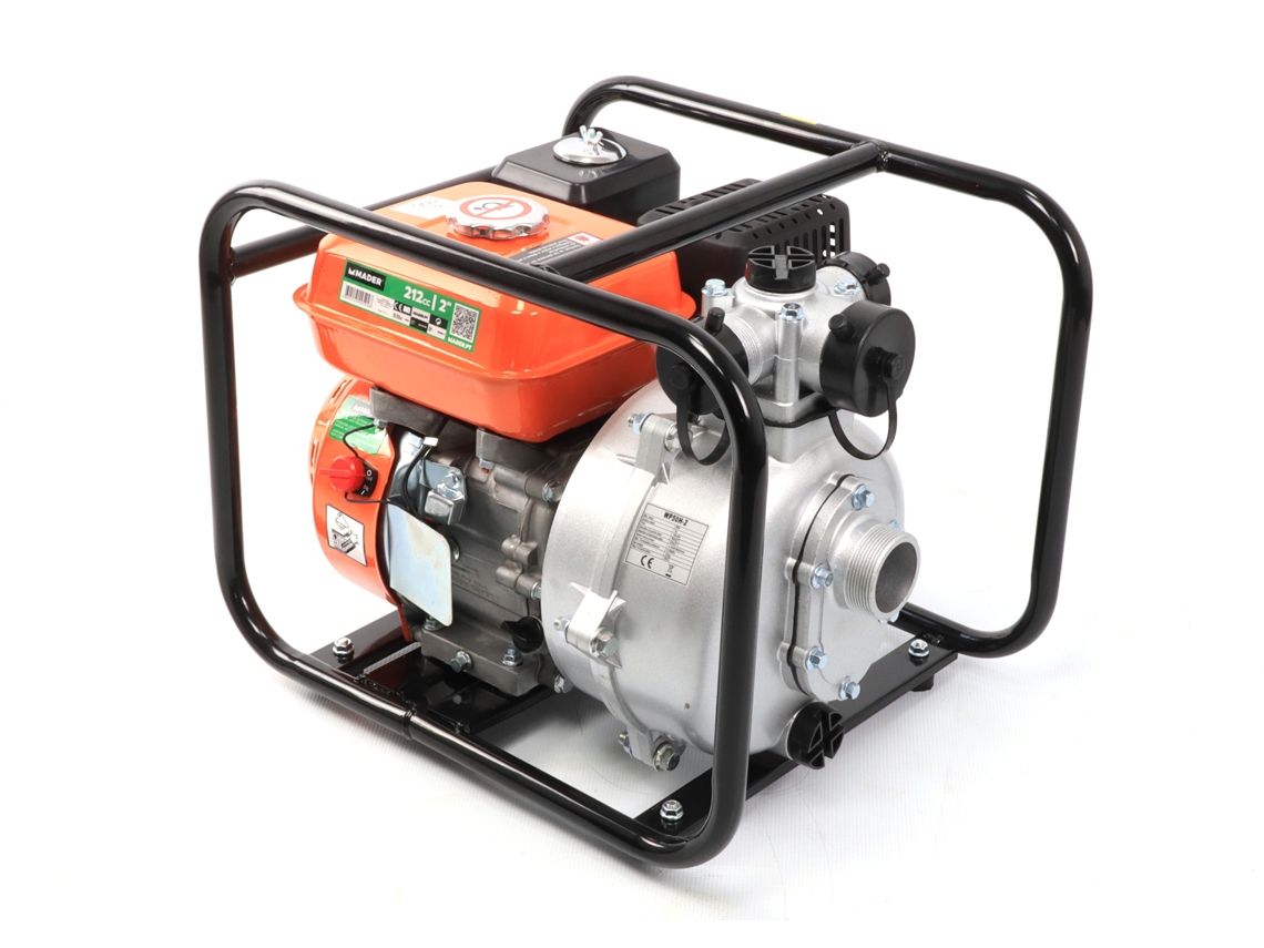 Motobomba de Alta Pressão MADER (212cc)