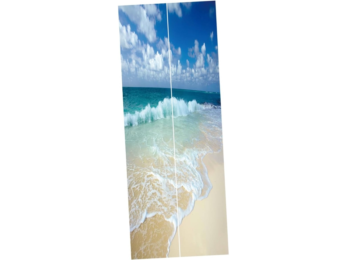 Conjunto De 2 Adesivos Decorativos De Pvc Para Portas E Paredes, Removíveis E Com Tamanhos Ajustáveis.