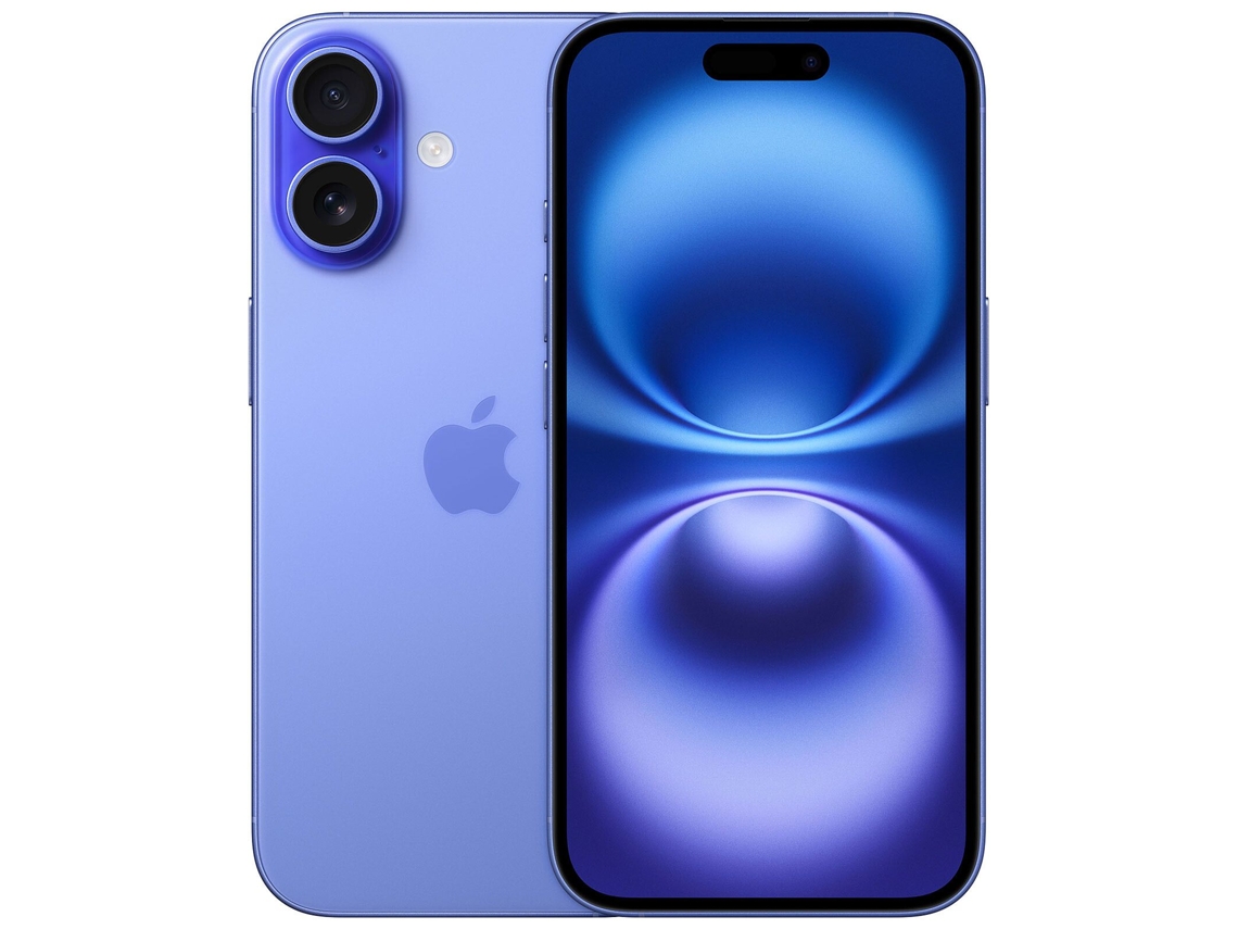 Iphone 16 Plus Apple (recondicionado Como Novo 256 Go Azul)