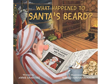 Livro What Happened to Santas Beard de Annie Crabtree (Inglês)