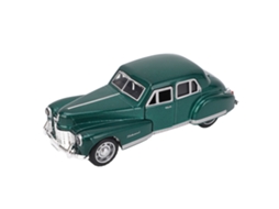 Mali modelo de Carro Clássico Vintage em Liga Metálica 1:32 Escala Brinquedo Educativo Verde