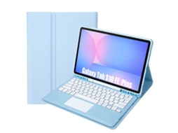 Lurelia Capa Com Teclado Bluetooth Para Samsung Tab S7fe 12.4 Com Teclado