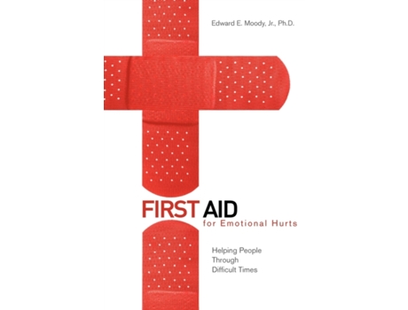 Livro First Aid for Emotional Hurts Edward E. Moody (Inglês)