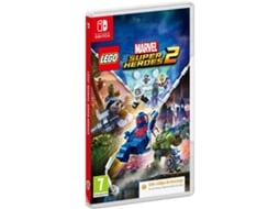 Jogo Nintendo Switch Lego Marvel Super Heroes 2