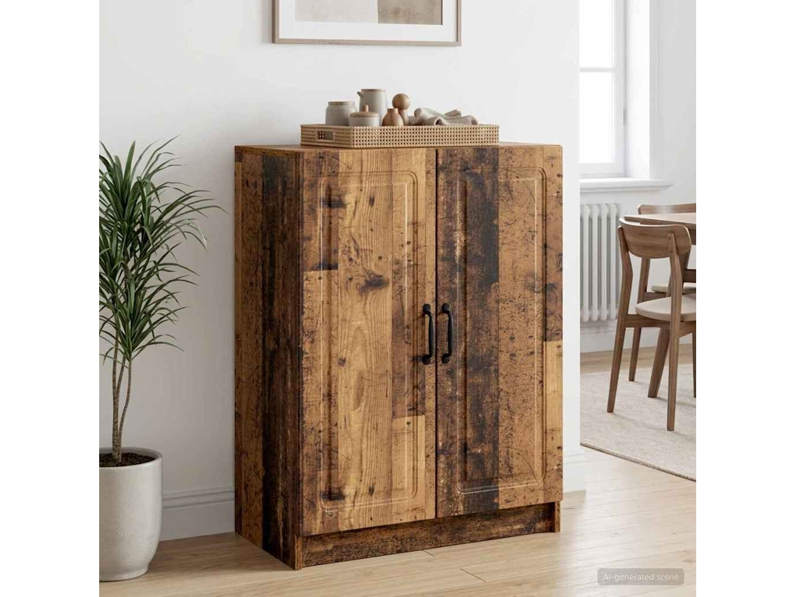 Vidaxl Buffet Madeira Antiga 66 X 34,5 X 87 Cm Derivados De Madeira