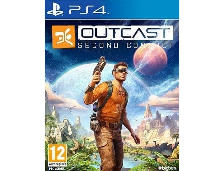 Outcast  Second Contact /Ps4