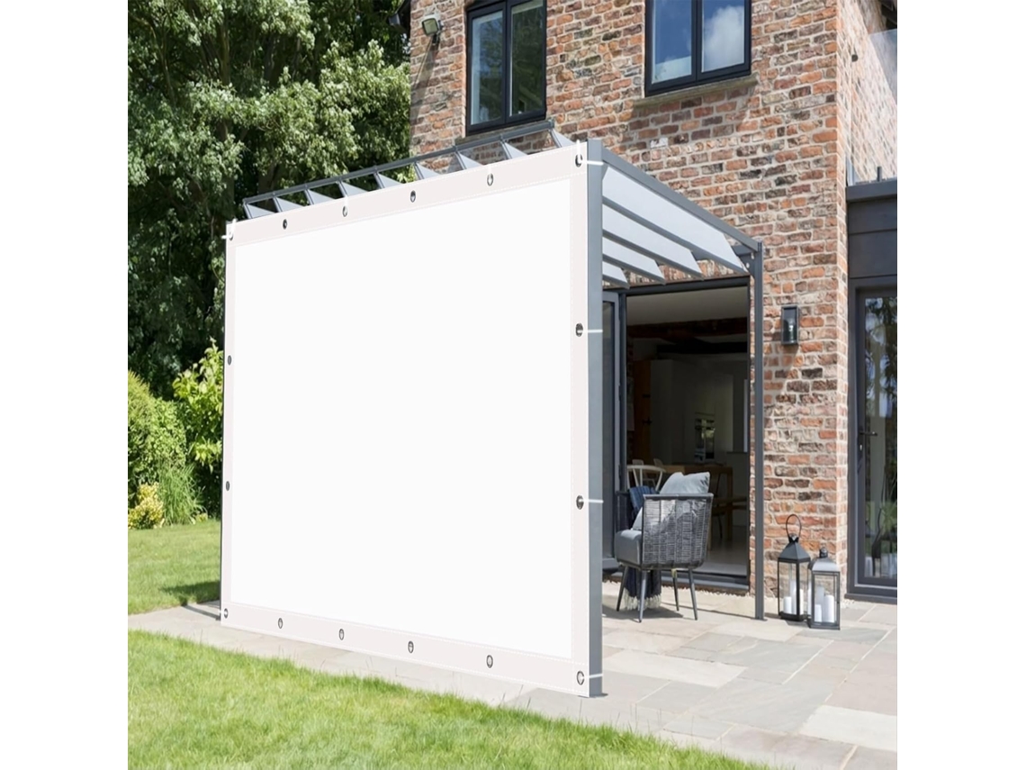 Toldo Impermeável Com Proteção Uv 60 X 335 Cm Para Pátio, Terraço