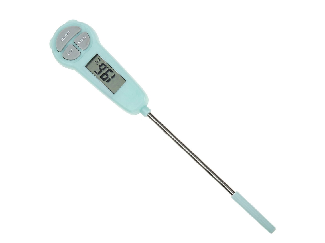 Termômetros de Cozinha Digital Termômetro Sonda Carne Fritura Portátil Display Lcd Pais 1 Pacote GOKOCO