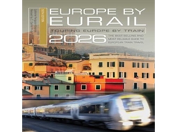 Livro Europe by Eurail 2026 Touring Europe by Train de Globe Pequot Publishing Group Inc (Inglês)