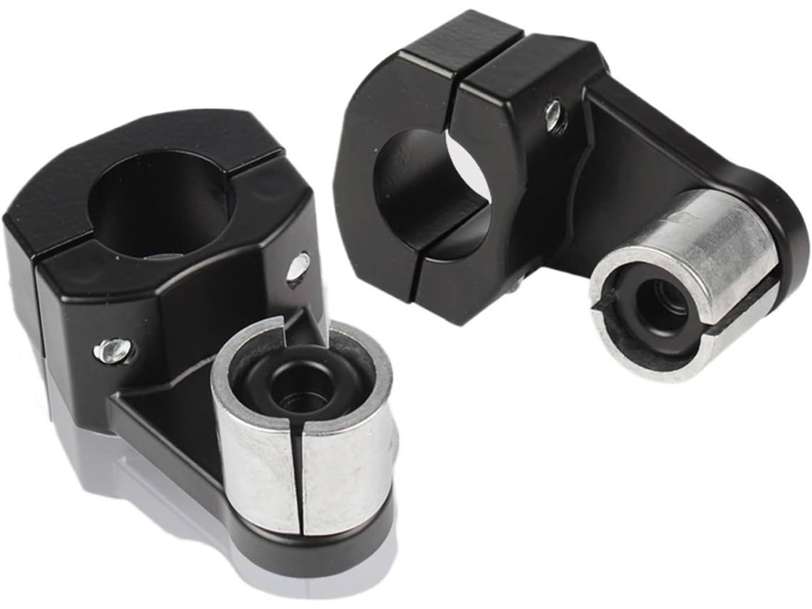 Adaptador de Elevação Guidão Braçadeiras para Guidões Motocicleta 22 Mm Fixação Design Científico Aumentar