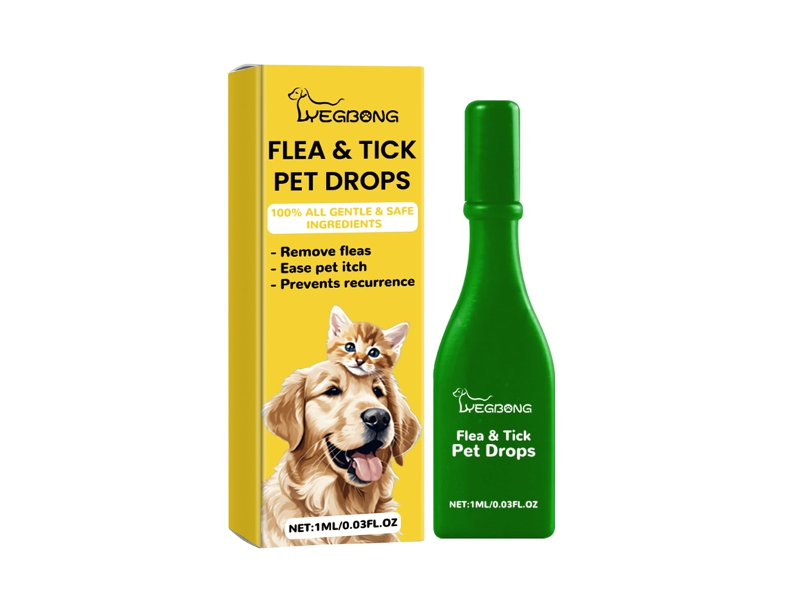 Antipulgas para cães e gatos, tratamento de coceira e limpeza externa LAXISCREED