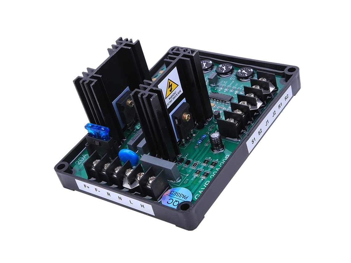Laxiscreed Gavr-20b Regulador Automático De Tensão Para Geradores Sem Escovas