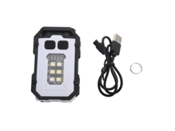 Lanterninha Chaveiro Led Recarregável USB 8 Modos S/MARCA