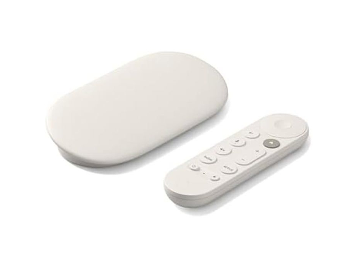 Streamer Tv 4k Google Modelo Com Controle Remoto Por Voz 32 Go Dolby Vision Hdmi 2.1