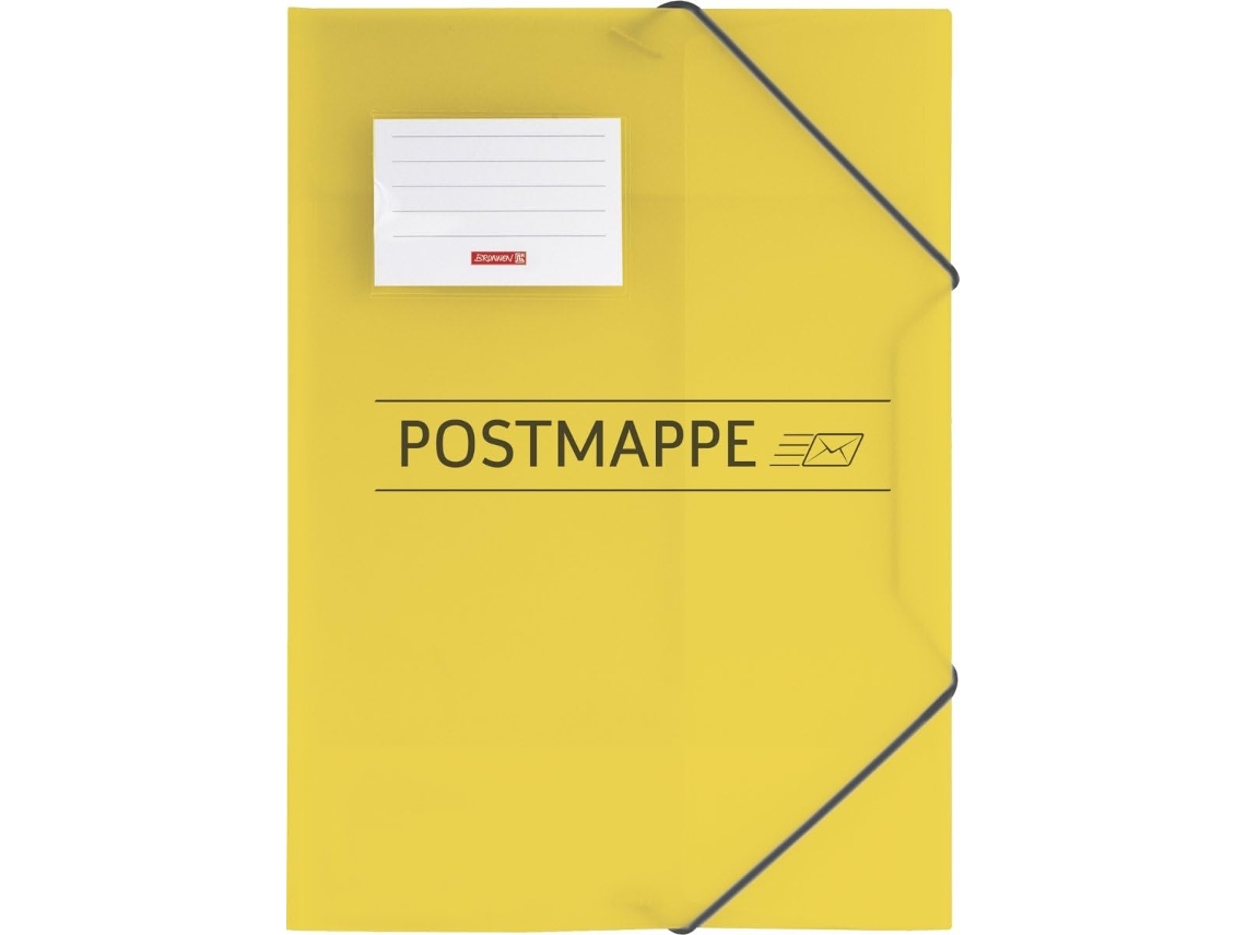 10 47 054 10 Pasta Para Correspondência Com Elástico, A4 Gokoco