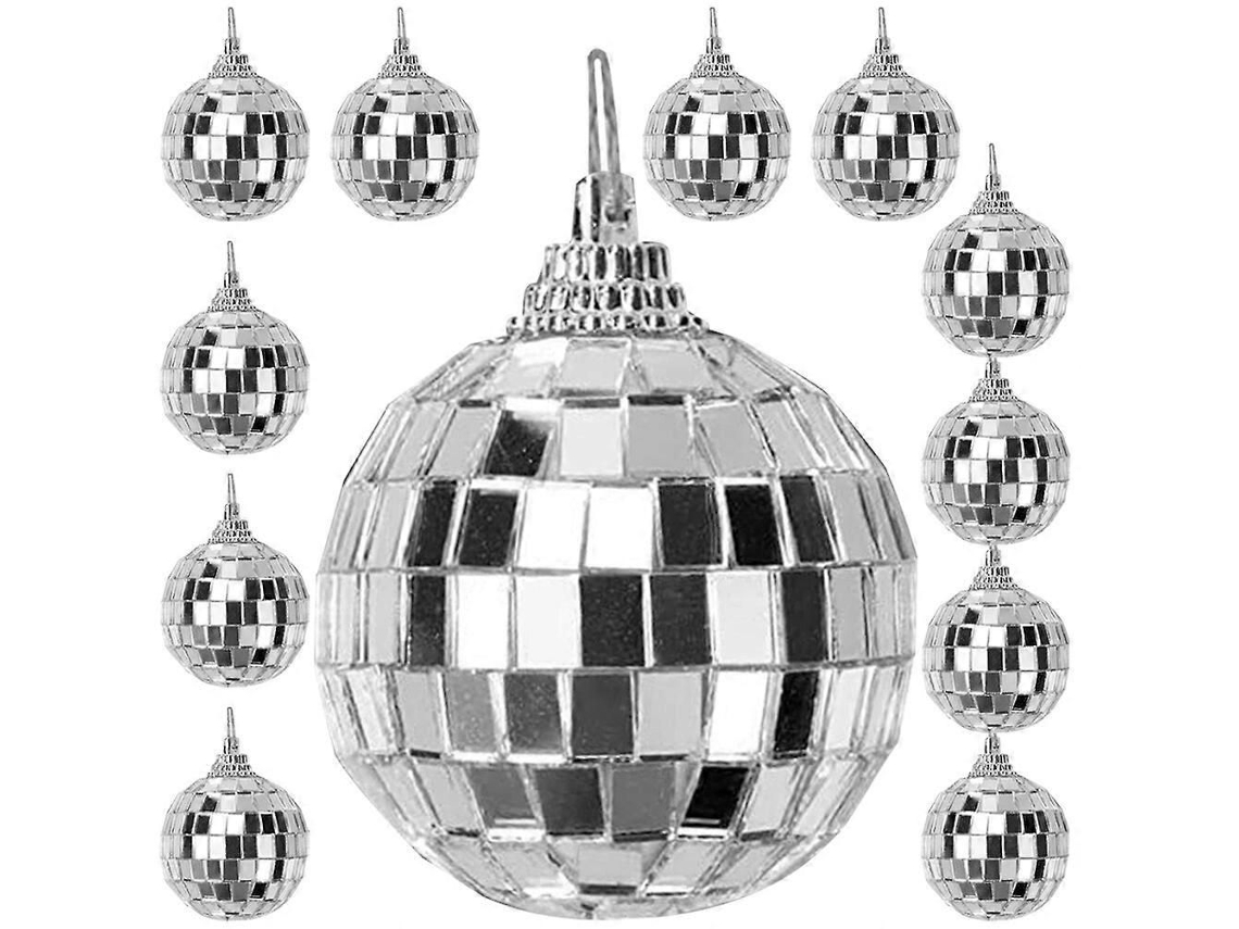 Decoração De Árvore De Natal, 6 Bolas Pendentes