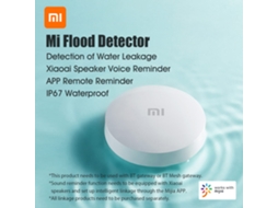 Sensor De Água Xiaomi Inteligente Bt Impermeável