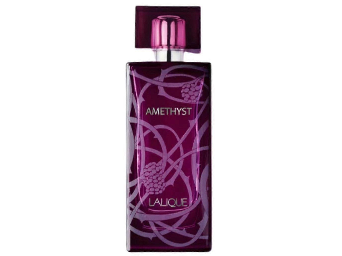 Eau De Parfum Amethyst, Aroma Sensual Com Frutas E Flores, 100ml
