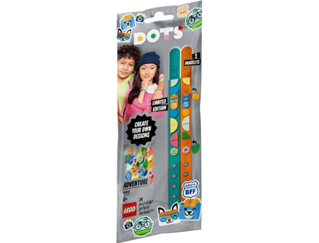 Braceletes Aventura (Idade Mínima: ?6 Anos - 34 Peças)