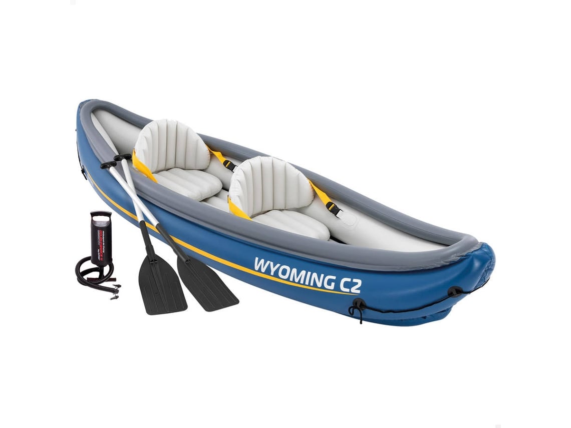 Caiaque COLORBABY Wyoming C2 (307 × 89 × 53 cm - PVC - 2 Pessoas)