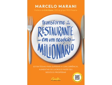 Livro Transforme O Seu Restaurante Em Um Negócio Milionário Estratégias Para Superar A Concorrência, Aumen De Marcelo Marani (português Do Brasil)