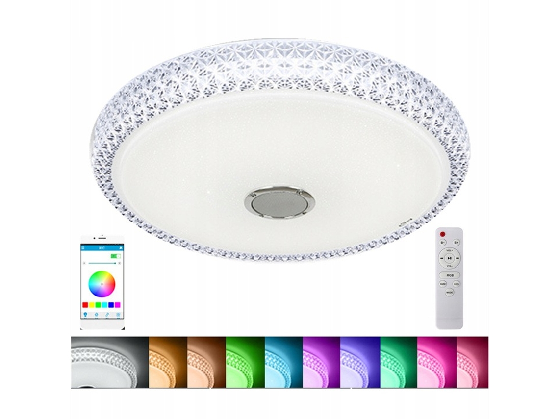 Candeeiro JOASHUAL 24 W (Led - Multicor - 30 cm)