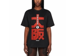 Rockinstone John Wick Osaka Continental Vertical Black Adult T-shirt Size:xxxl