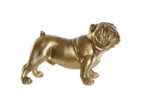 Figura Decorativa  Resina Cão (38 x 17 x 23 cm)
