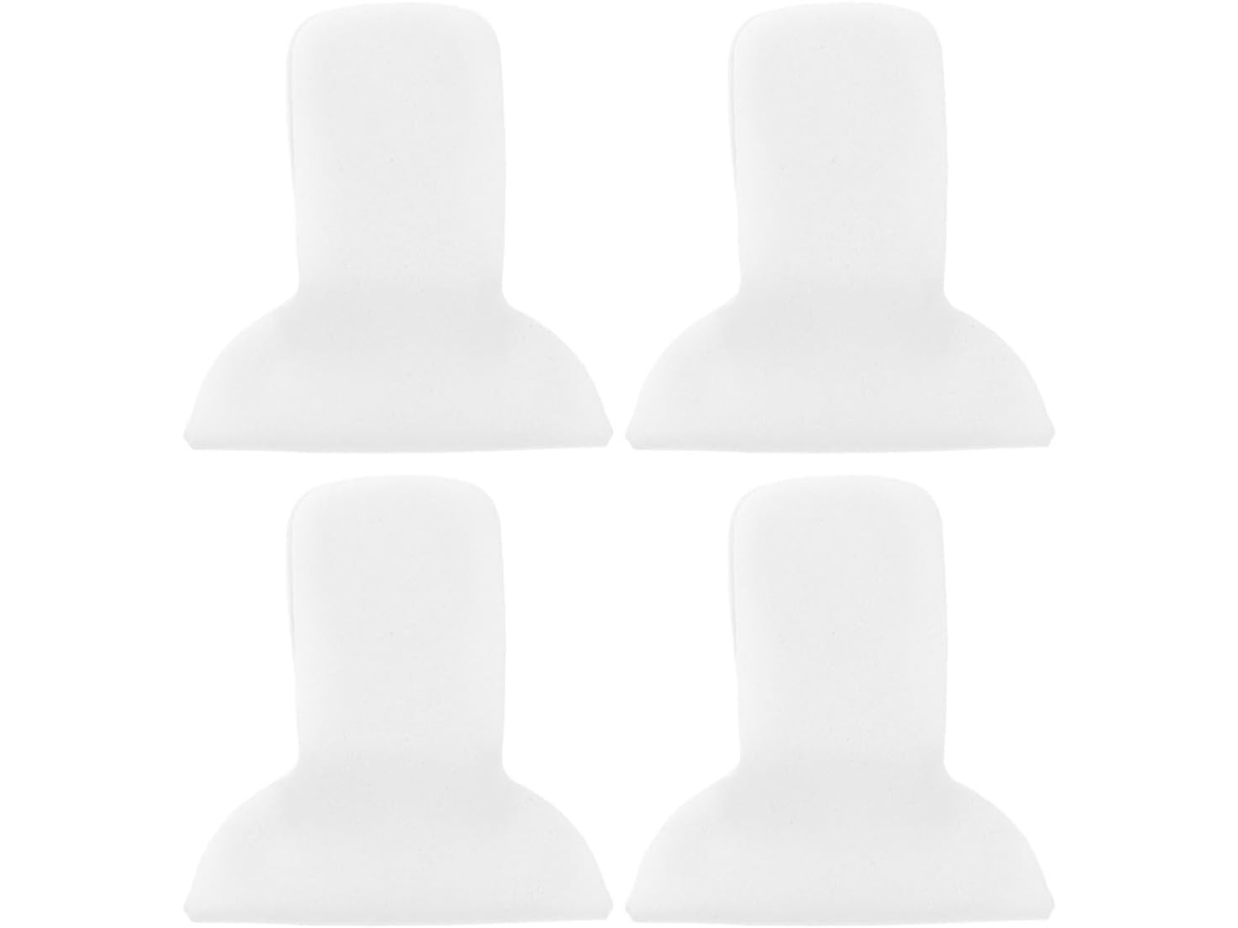 Conjunto De 4 Prendedores Edredom Antiderrapantes, Em Espuma E Metal, Ajustáveis E Fixos, Ideais Para Capas De Edredom E