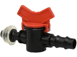 Conector de Torneira para Mangueira Jardim/gramado 1/2'' e 3/4'' | S/MARCA