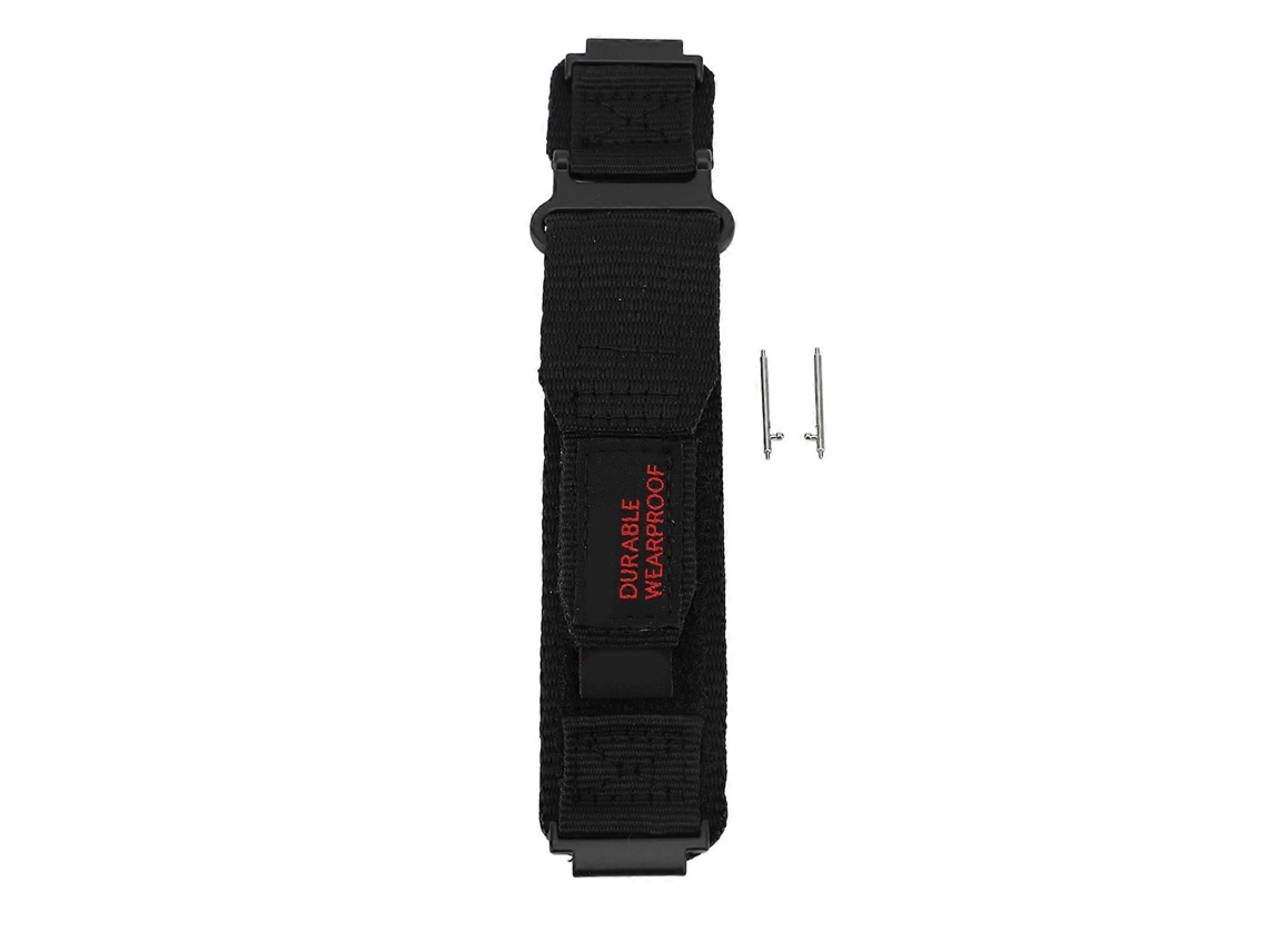 Pulseira de Nylon para Relógio Uso Externo 18 Mm, Substituição Smartwatch. GOKOCO