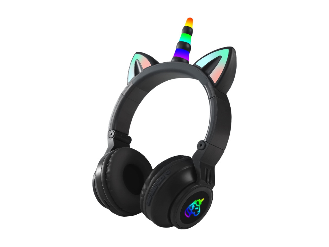 Auscultadores Bluetooth TRUMSEN Jst-27 Over Ear Preto