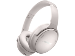 Auscultadores Bluetooth BOSE QuietComfort (Outlet Grade A - Over Ear - Microfone - Noise Cancelling - Branco)