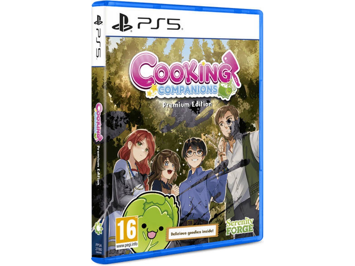 Jogo PS5 Cooking Companions - Premium Edition