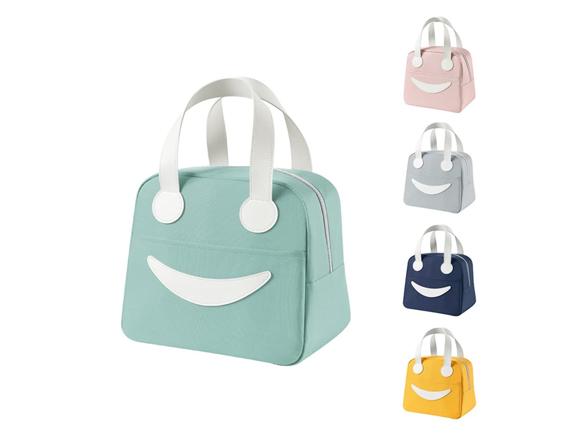 Lurelia Bolsa Térmica Para Almoço E Piquenique Isolado Portátil Impermeável Grande Capacidade Verde