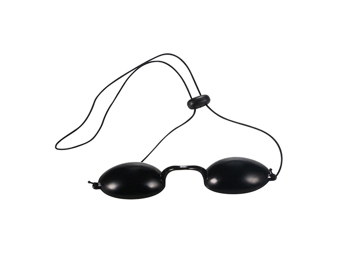 2 Óculos de Solário Flexíveis com Proteção Uv, Portáteis Pretos, Protetora para os Olhos AQUAFORGE